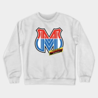 Marveling Logo: U.S. Trucker Crewneck Sweatshirt